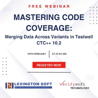 Code Coverage meistern: Zusammenführung von Daten über Varianten hinweg mit Testwell CTC++ 10.2