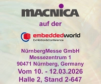 Macnica ATD Europe stellt auf der embedded world 2026 aus