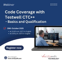 Code Coverage mit Testwell CTC++ - Grundlagen und Qualifizierung