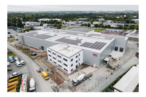 Logistikzentrum Werl (Eröffnung Nov 2025)