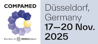 Compamed 2025 in Düsseldorf. Besuchen Sie uns in Halle 8A D28