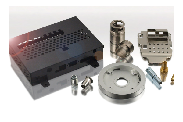 Formteile aus Metall