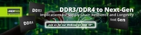 Webinar: Wie gelingt der Umstieg von DDR3 / DDR4 auf neuere Speichertechnologien