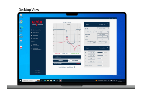 Die GEYER „Y-Design App“ mit Analyse-Tool - Entwickelt für Android, iOS und Windows Betriebssysteme