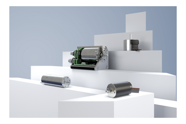 Motoren mit integrierter Elektronik