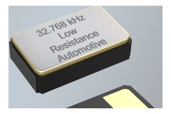 AUTOMOTIVE LOW ESR 32.768 kHz SMD-Quarz 3.2x1.5mm/2pad mit einzigartiger LRT-Technologie und eigenem Mold für günstigste Preise und höchste Qualität