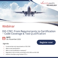  DO-178C: Von der Anforderung zur Zulassung- Code Coverage & Toolqualifikation