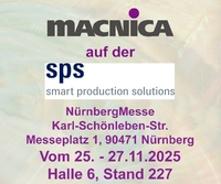 MACNICA ATD Europe stellt auf der sps smart production solutions aus