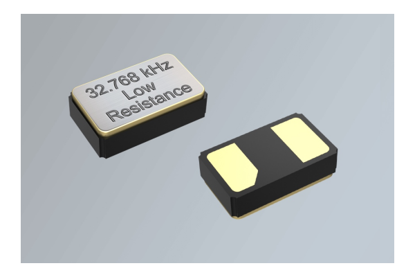 LOW ESR 32.768 kHz SMD-Quarz 3.2x1.5mm/2pad mit einzigartiger LRT-Technologie und eigenem Mold für günstigste Preise und höchste Qualität