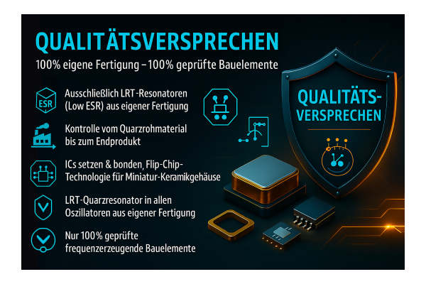 Unser Qualitätsversprechen für unser 0 ppm Qualitätsziel