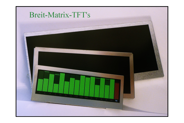 Breitbild TFTs