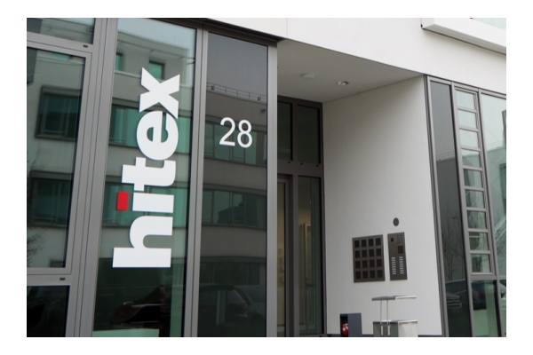 Hitex Eingang