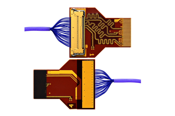 Micro-Coax-Kabel für MIPI-Kameras