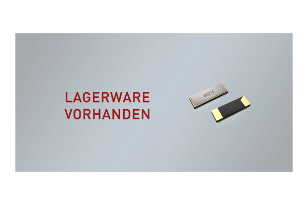 3.2x1.5mm 32.768 kHz Quarz ab Lager lieferbar