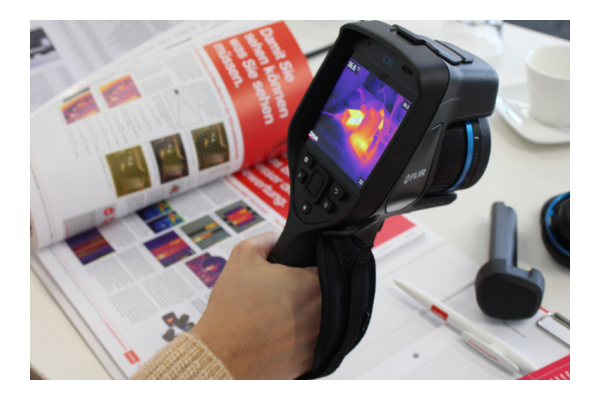 Wärmebildkamera erhältlich bei dataTec