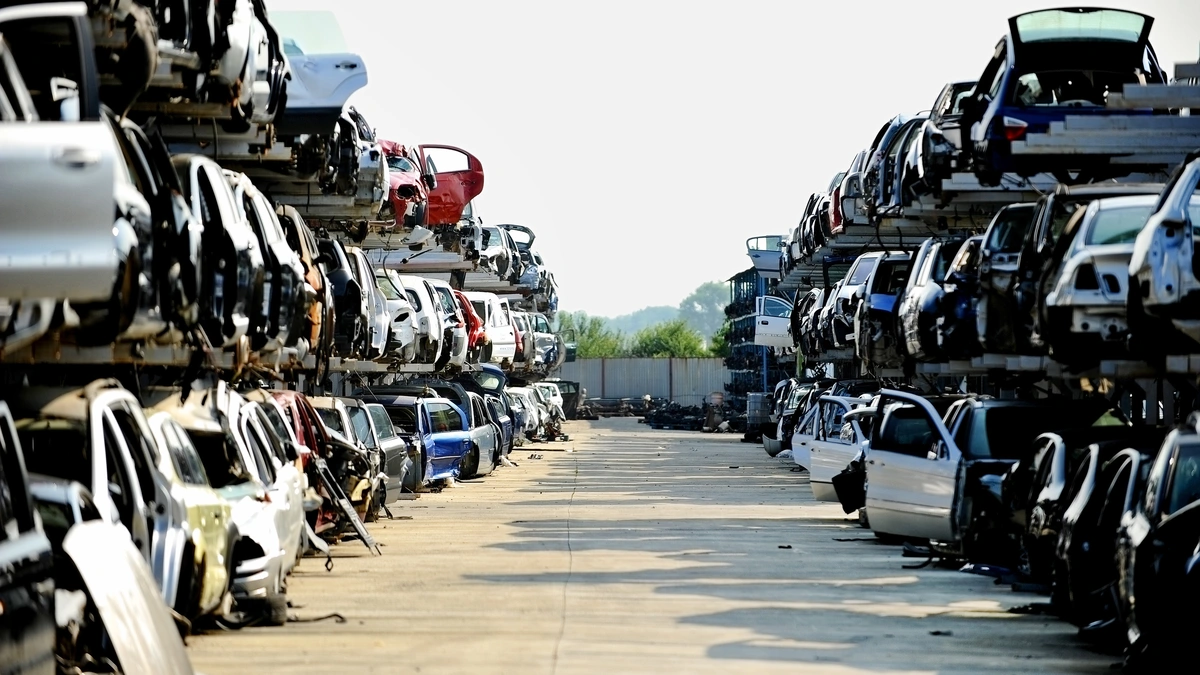 Neue Wege zur Wiederverwertung von Autos