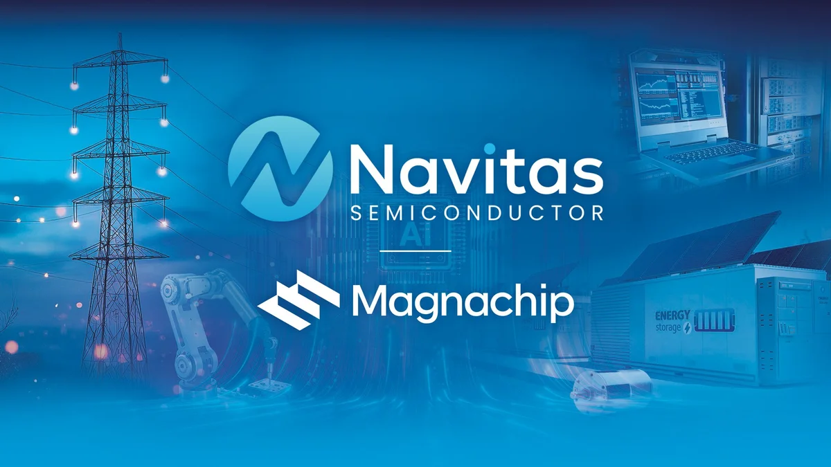 Magnachip steigt mit Navitas in den SiC-Markt ein