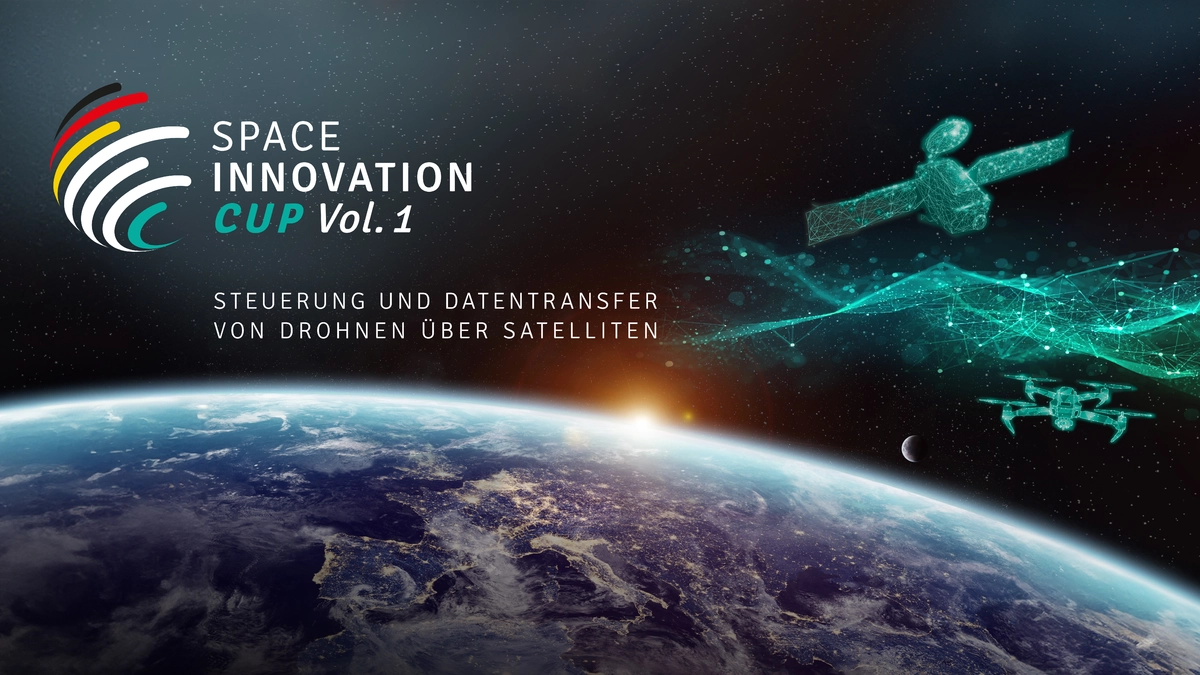 DLR startet Wettbewerb für satellitengesteuerte Drohnen