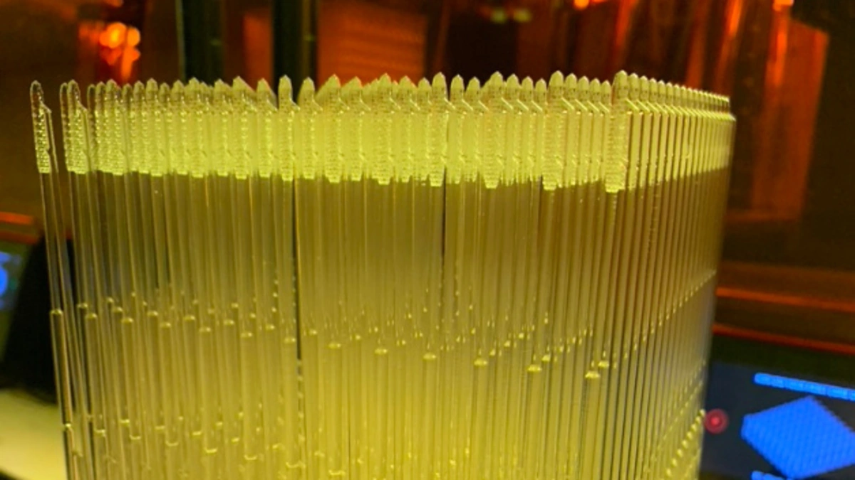 3D-printed Test Sticks - International - Elektroniknet
