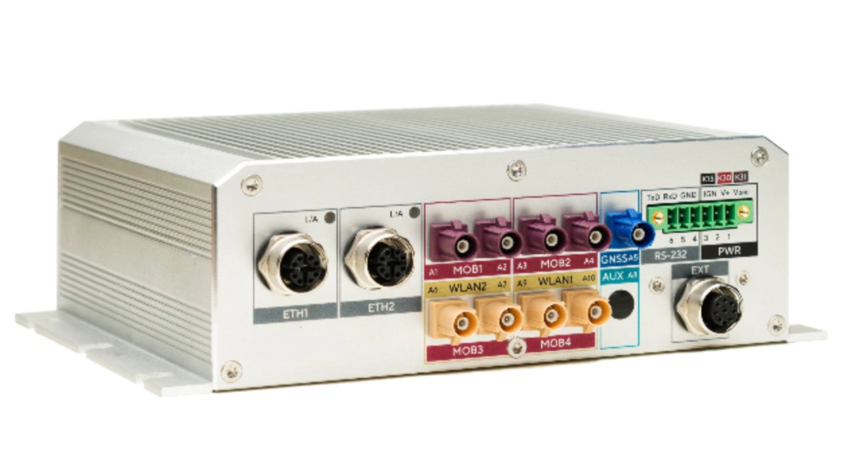 ITxPT-konforme Multimedia-Router für Fahrzeuge - Automotive ...