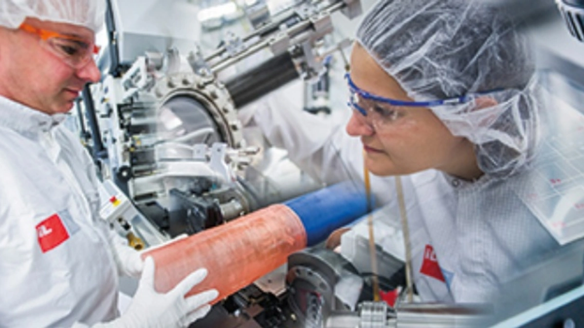InnovationLab präsentiert intelligente gedruckte Sensormatte ...