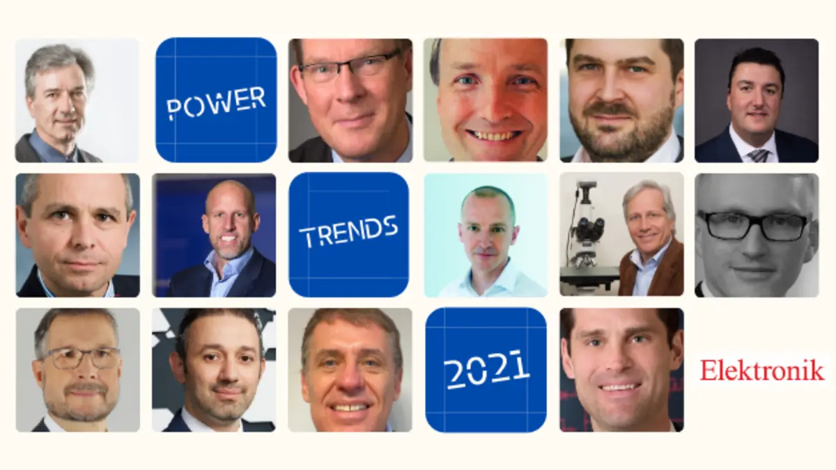 5 Power-Trends, die 2021 prägen - Power > Power Management - Elektroniknet