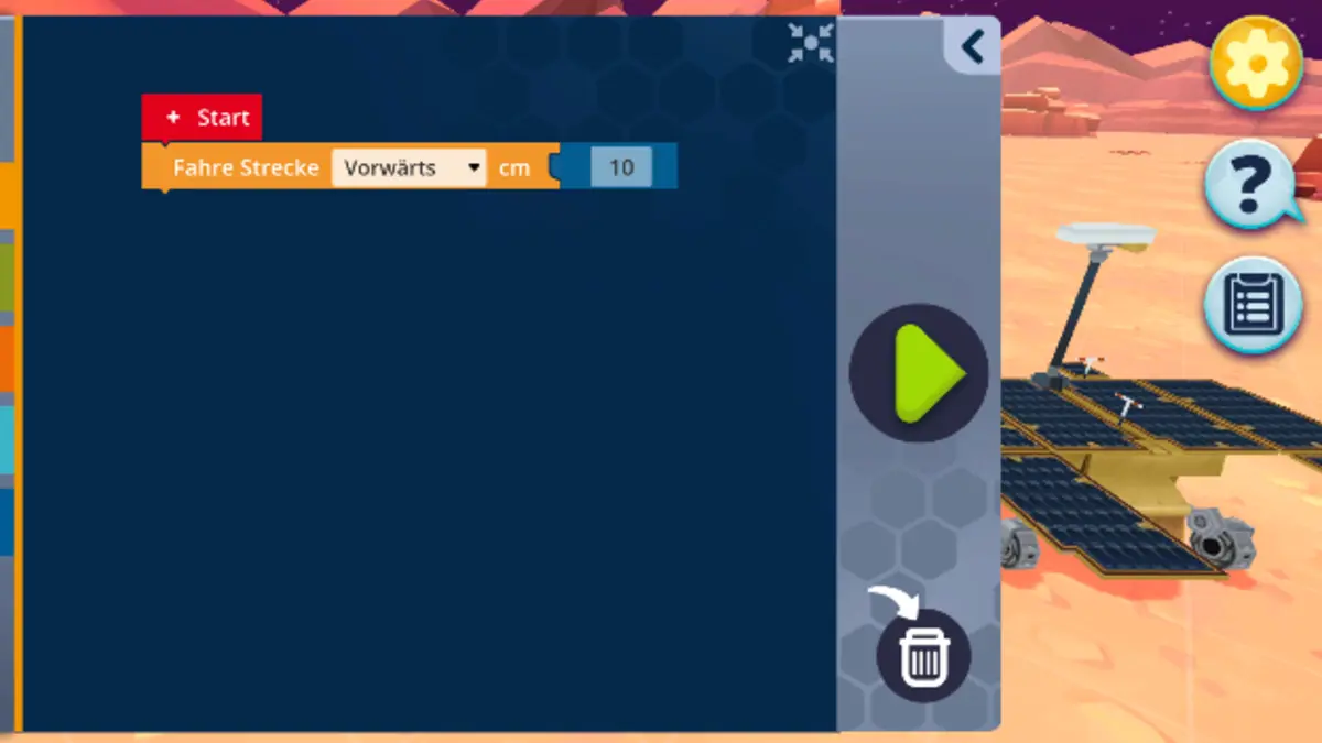 Per Coding-App einen Mars-Rover programmieren - Karriere > Uni & Job ...