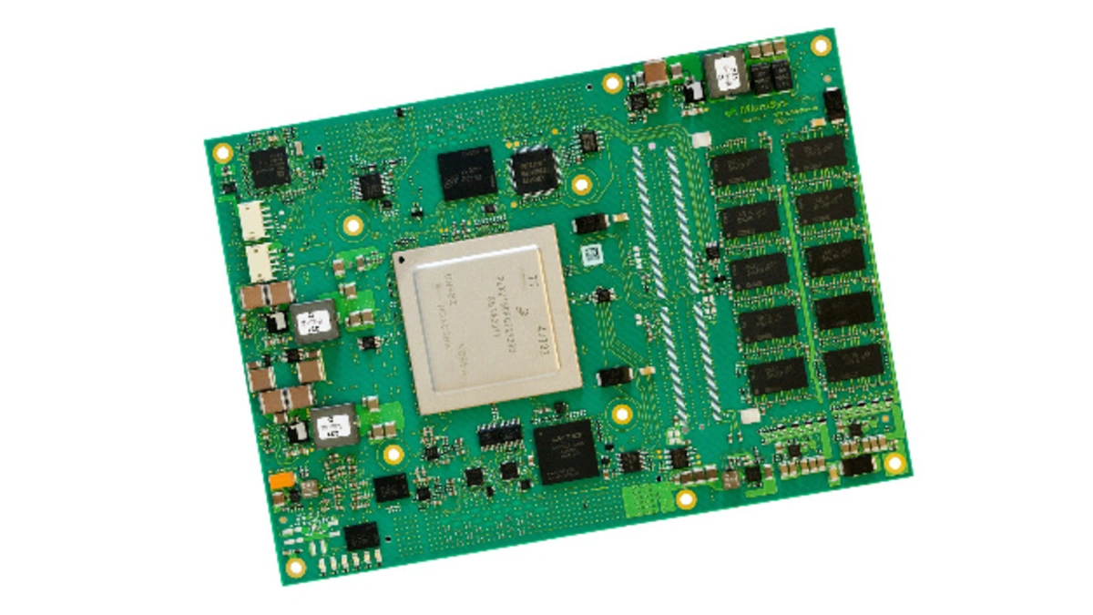 System-on-Module with NXP processor - International - Elektroniknet
