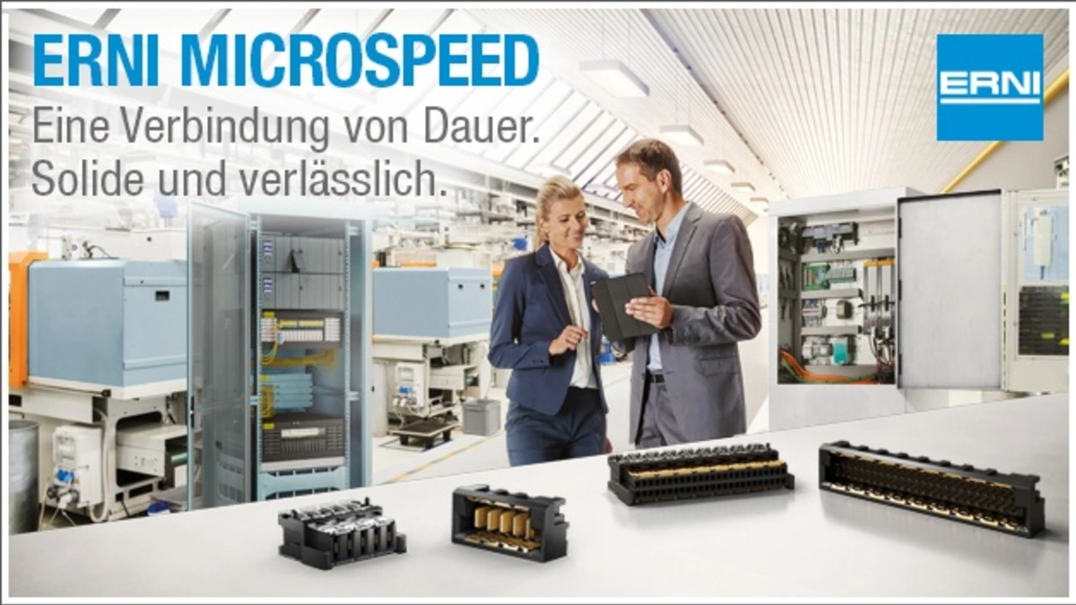ERNI erweitert MicroSpeed System - E-Mechanik+Passive ...