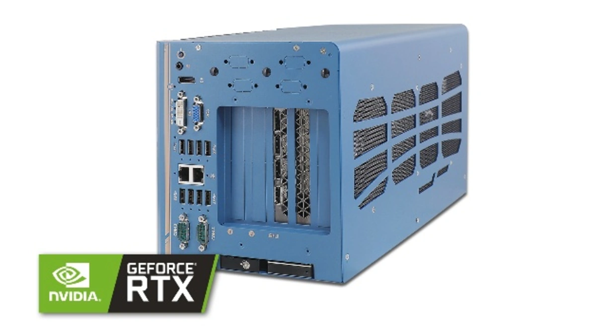 Neue Edge-AI GPU Computing Plattform mit NVIDIA® RTX 30 GPUs - Embedded ...