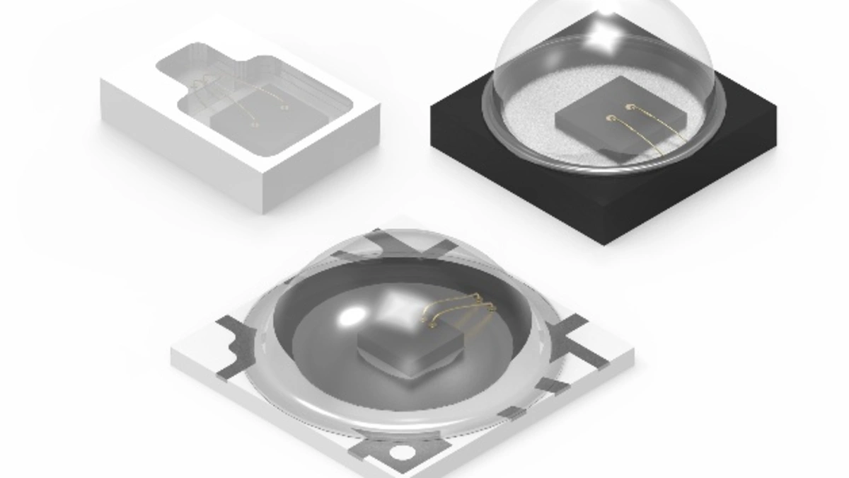 IR-Lichtquelle mit hohem Wirkungsgrad - Optoelektronik > LED/Lighting ...