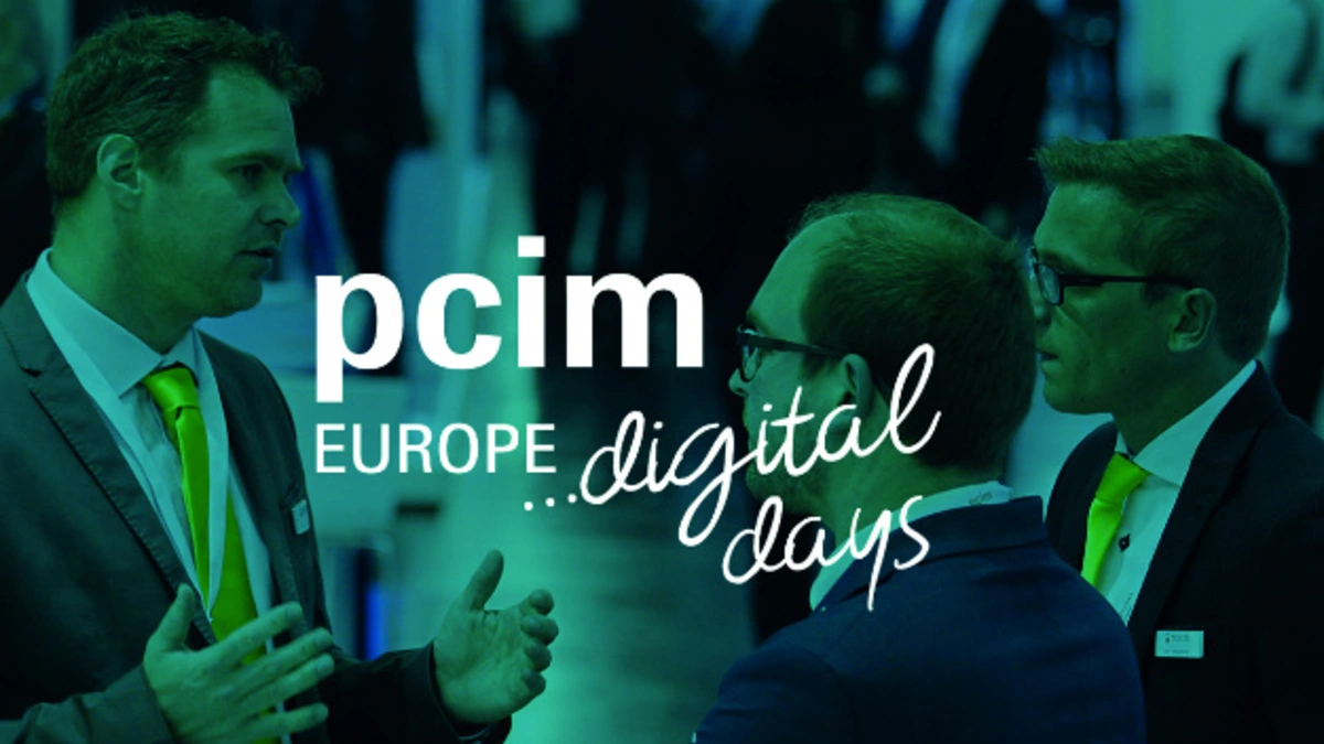 Leistungselektronik-Highlights auf der PCIM 2021 - Power - Elektroniknet