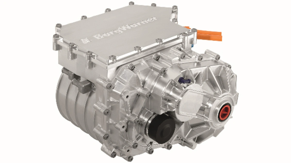 Integrated drive module for e-vehicles from Hyundai - International ...