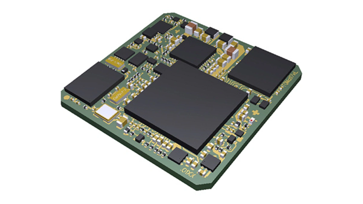 Embedded-Modul mit Crossover-CPU von NXP - Embedded > Hardware ...