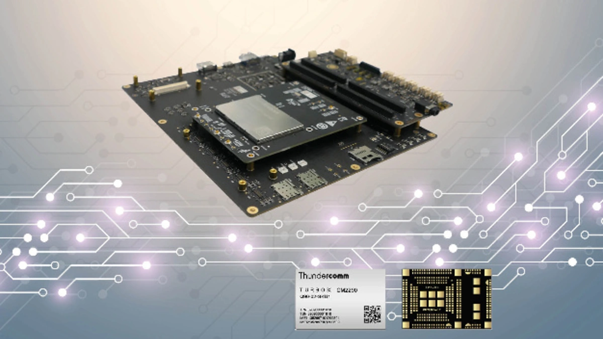 Neues SoM von Thundercomm - Embedded > Hardware - Elektroniknet