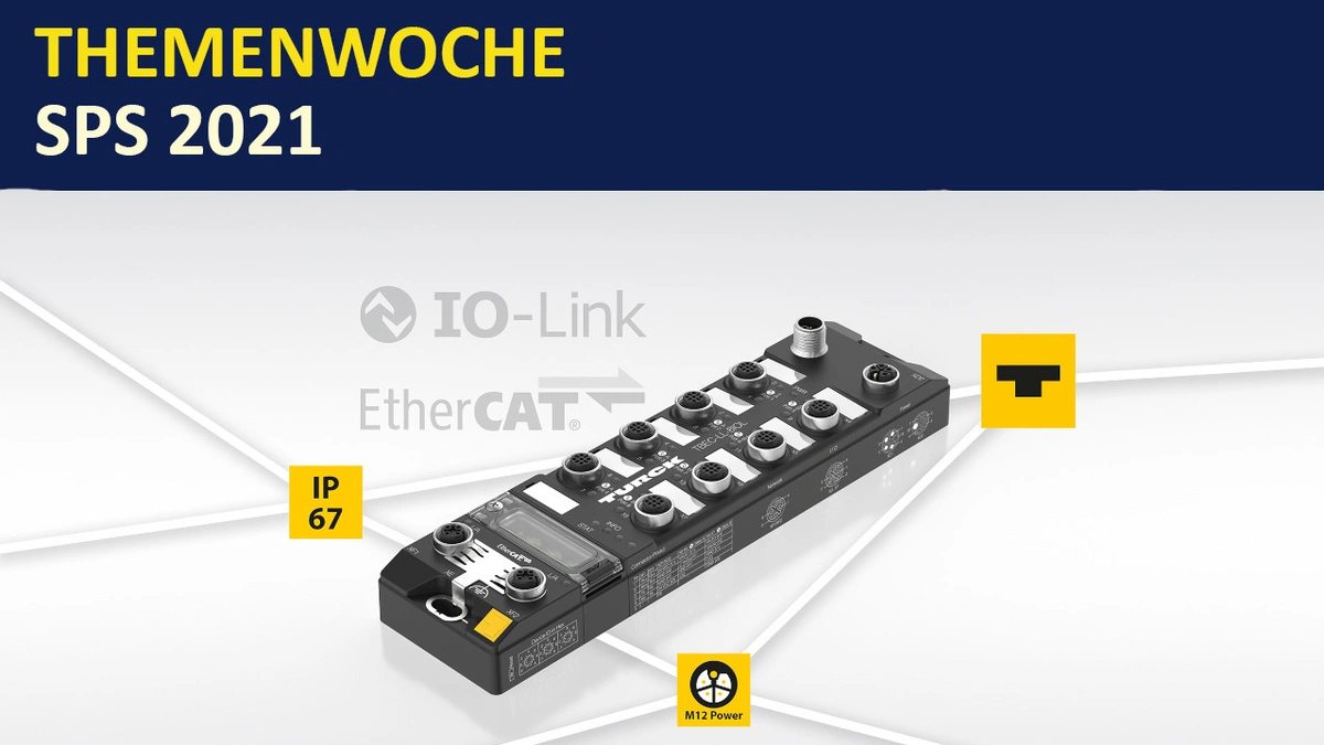 EtherCAT-Block-I/O mit acht IO-Link-Mastern - Automation > M2M ...