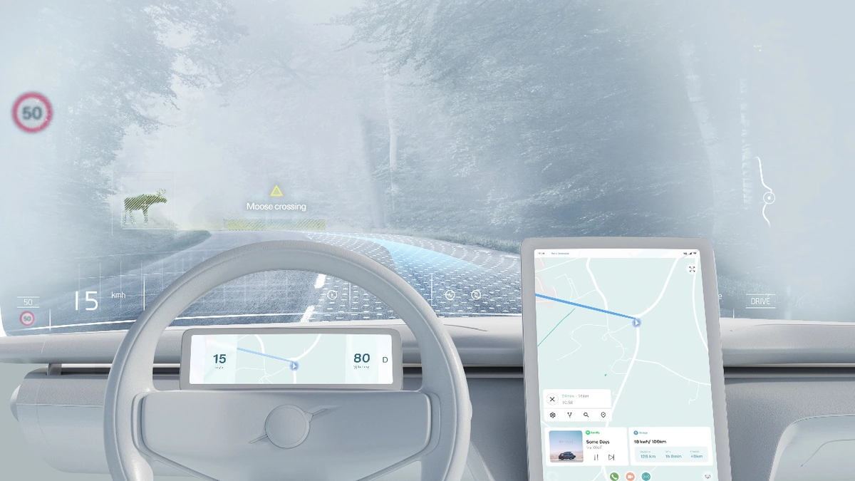 Windshields are turning into large display systems - International ...