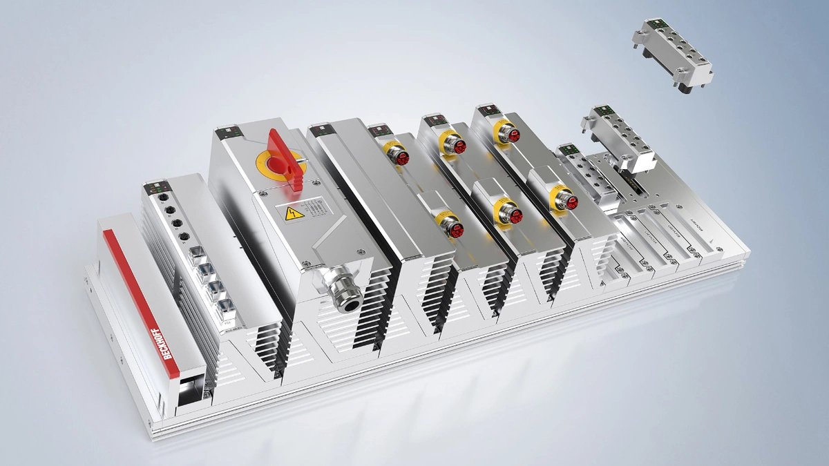 Modular automation kit replaces control cabinets - International ...