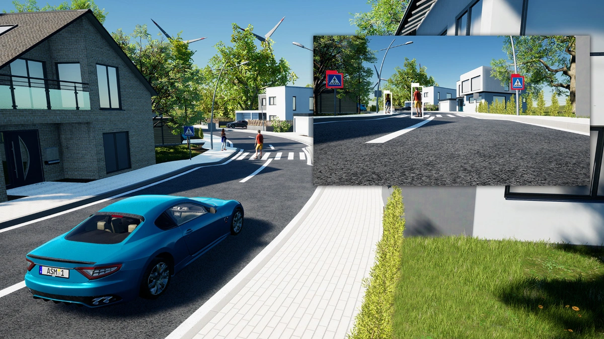Neue Sensorsimulations-Lösung von dSpace - Automotive > Software ...