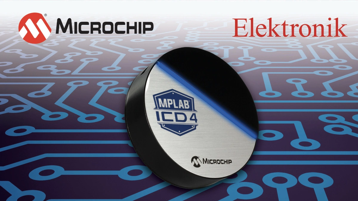 MPLAB ICD 4 zu gewinnen - Embedded > Entwicklungstools - Elektroniknet