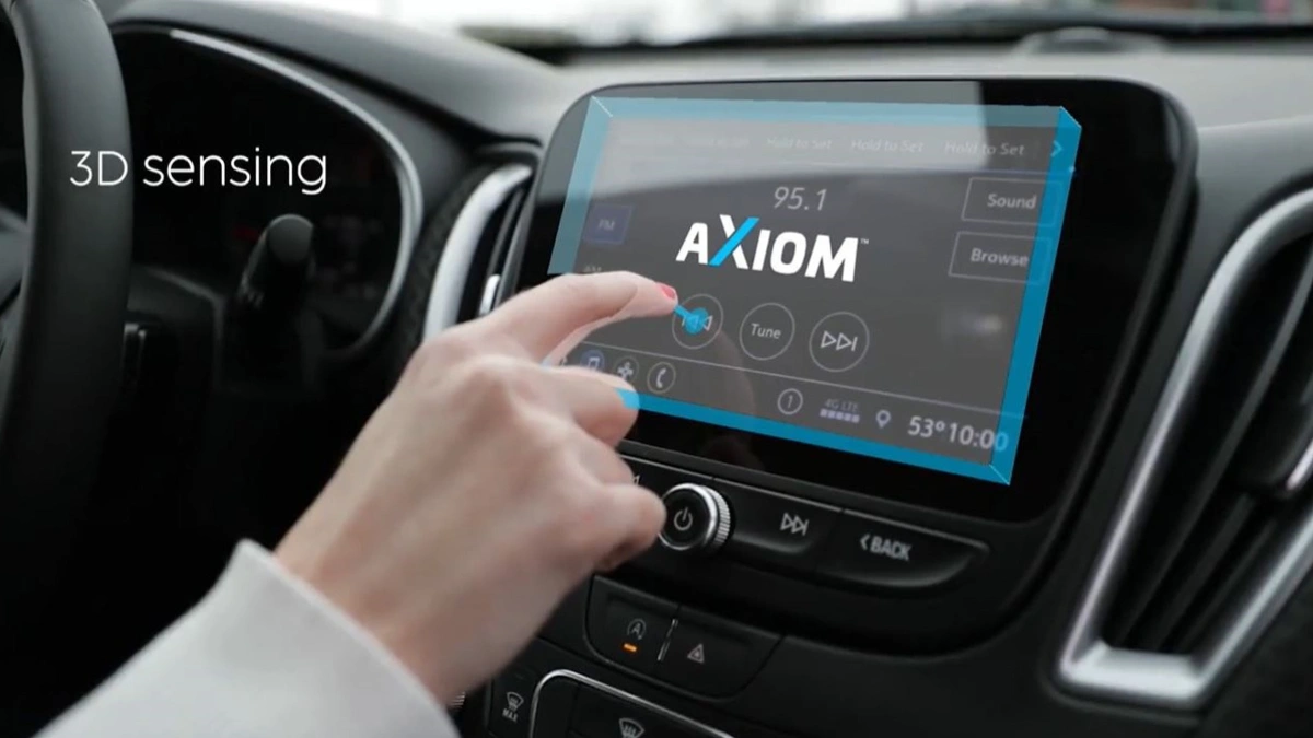 New Generation of 3D Touchless User Interfaces - International ...