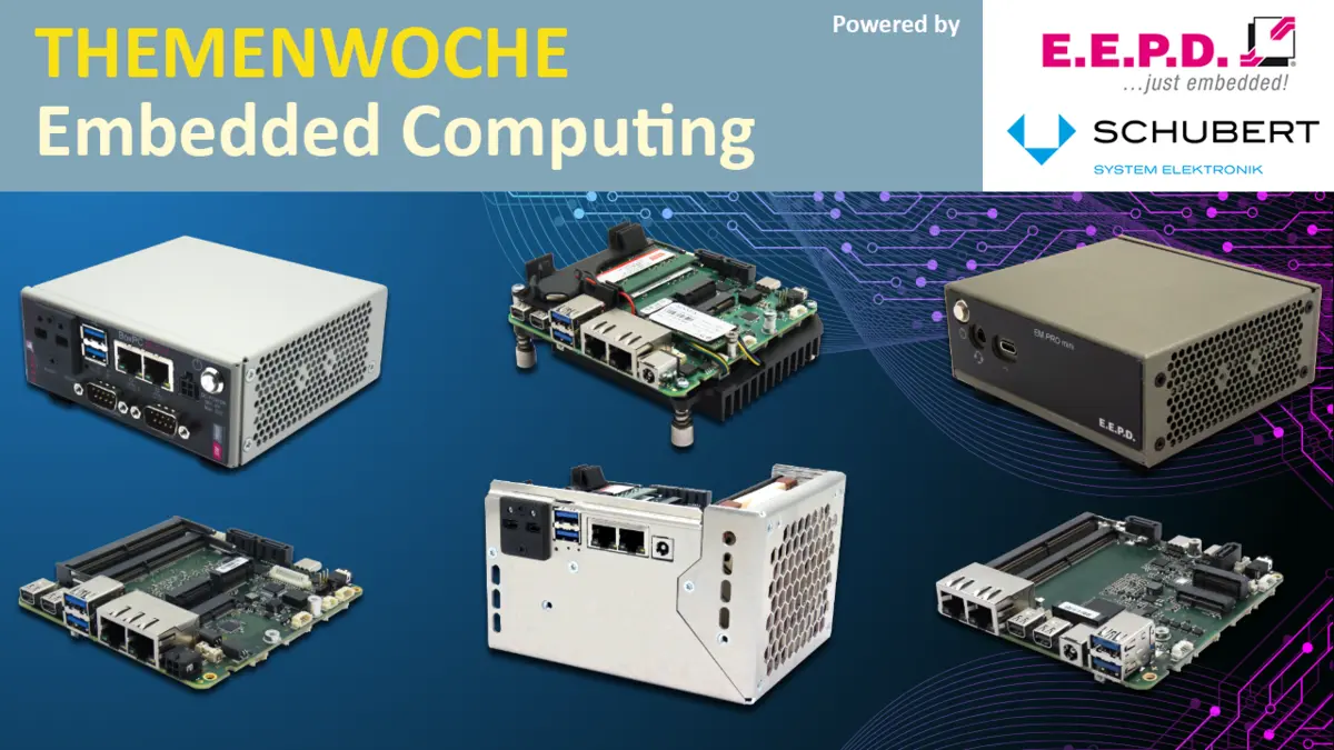 Embedded NUC Familie von E.E.P.D. – Robuste SBC für KI- und ML ...