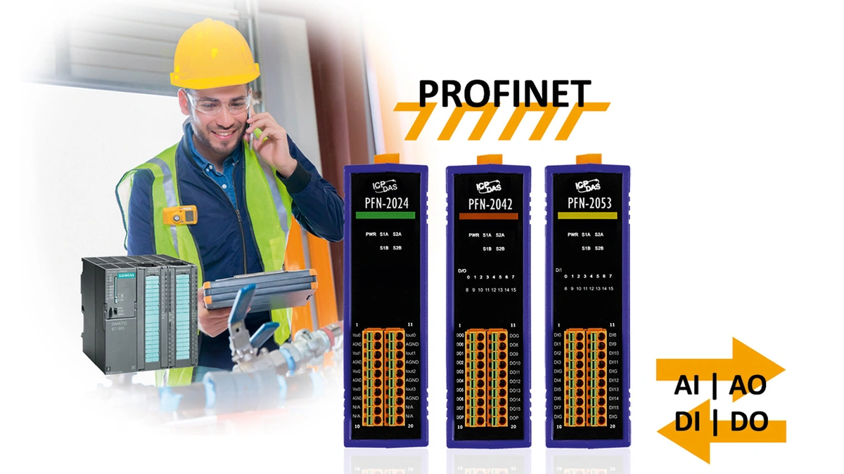Second Source für Remote Profinet I/O - Embedded > Hardware - Elektroniknet