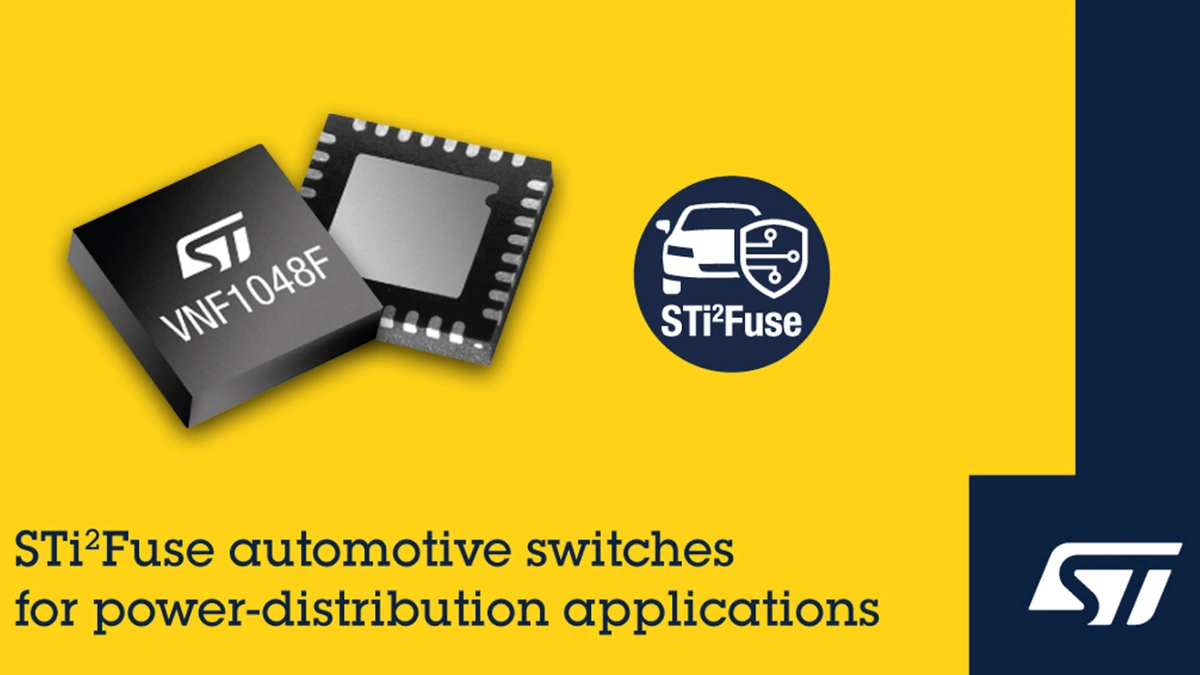 Neuer High-Side Switch Controller von STMicroelectronics - Automotive ...