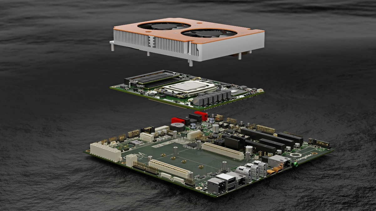 Carrierboard for COM-HPC-Client-Modules - International - Elektroniknet