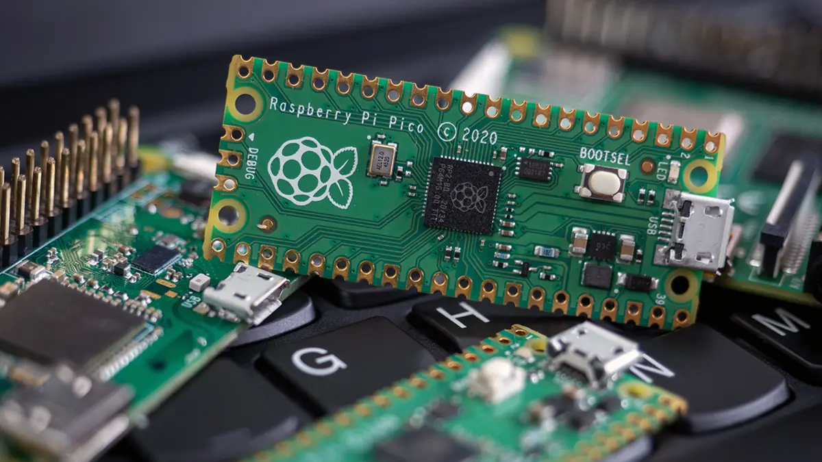 Raspberry Pi Pico und PCB per Click verbinden - Distribution > Design ...