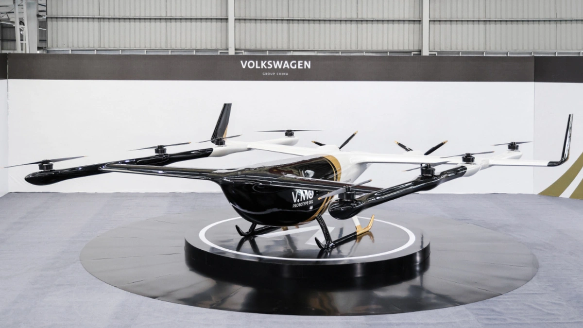 Volkswagen Group China shows prototype passenger drone - International ...