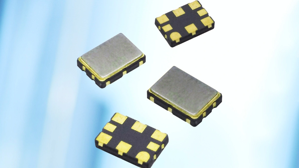 Hochfrequenz-VCXO mit extrem niedrigem Jitter - E-Mechanik+Passive ...