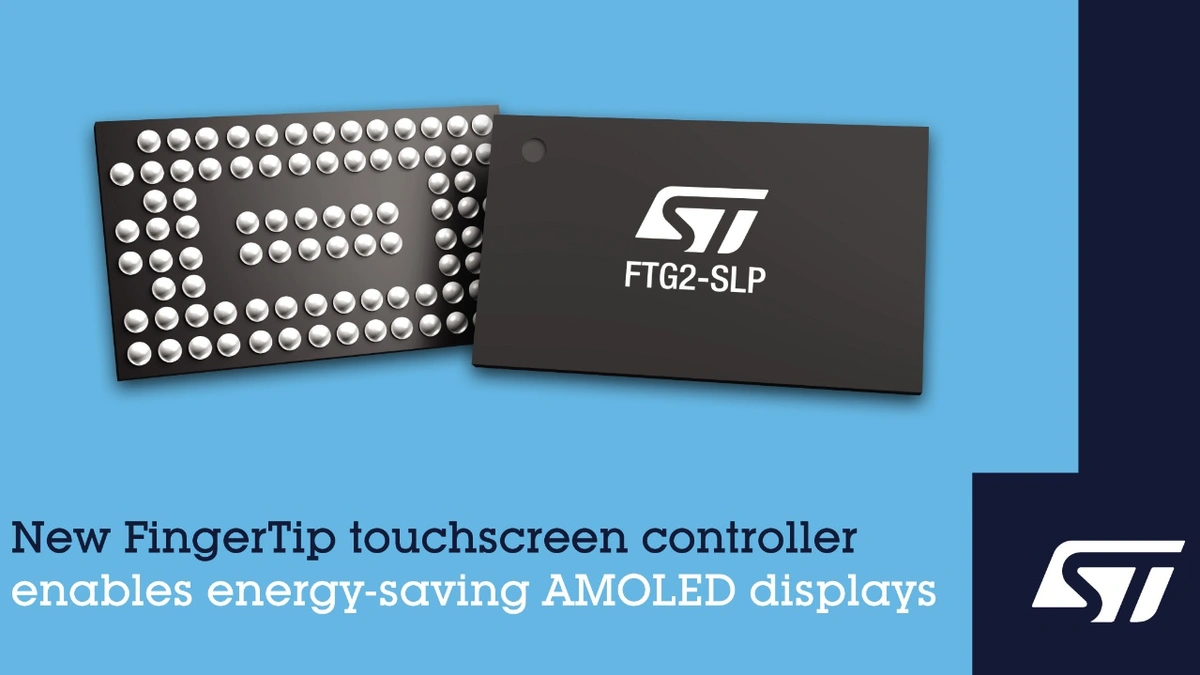Touch-Controller für AMOLED-Displays - Halbleiter > Mikrocontroller ...