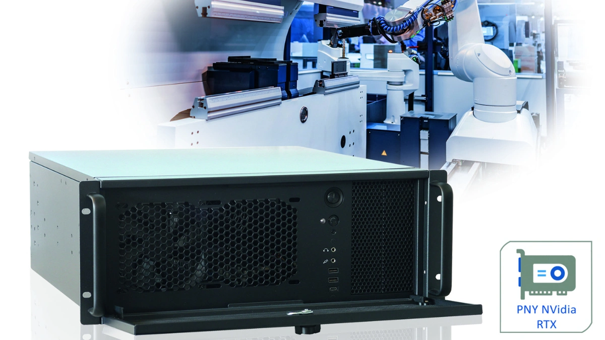 Spectra »PowerRack« with Intel CPU - International - Elektroniknet